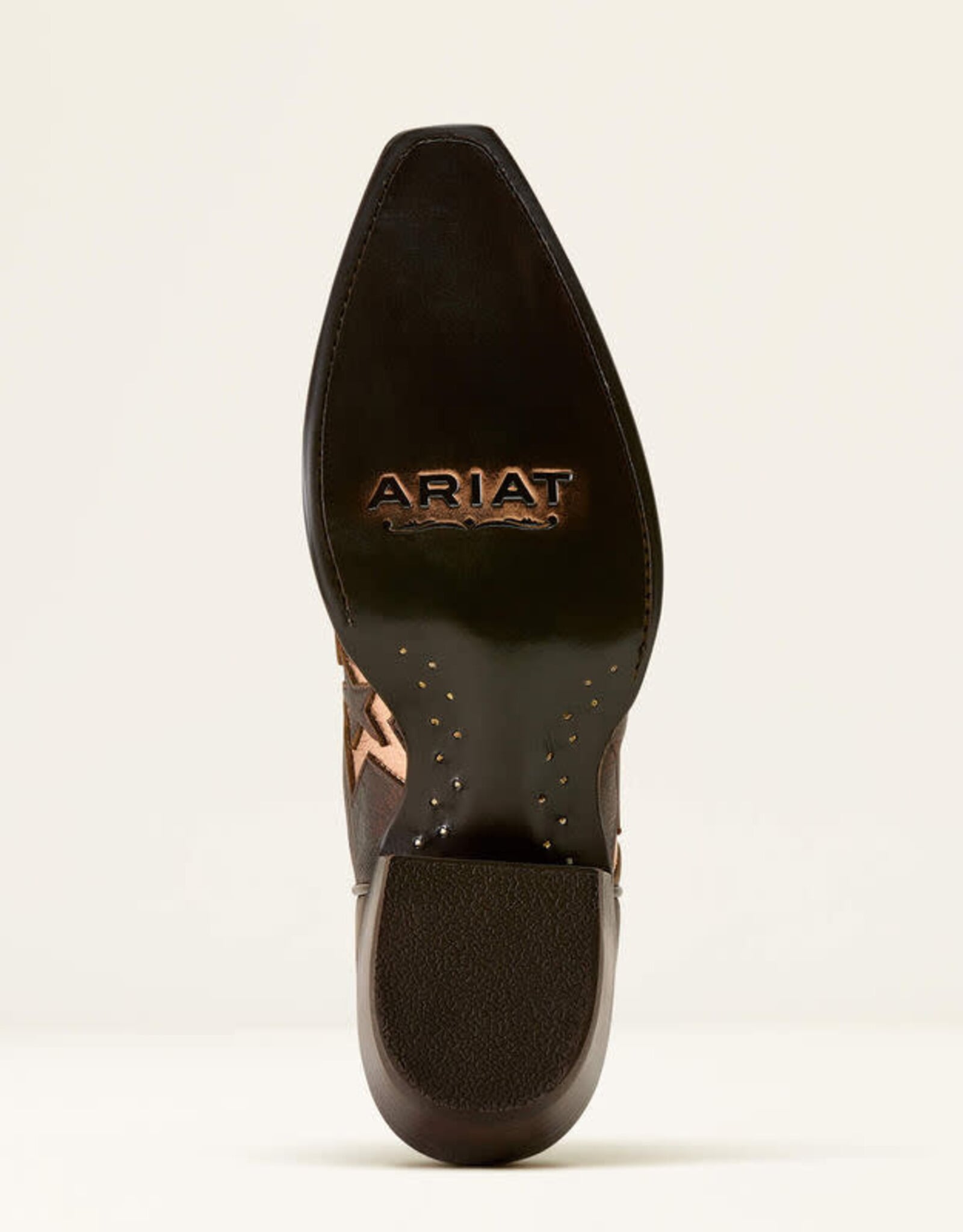 Ariat Ariat Womens Hazen Bronze Star Snip Toe Western Cowboy Boot