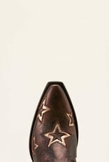 Ariat Ariat Womens Hazen Bronze Star Snip Toe Western Cowboy Boot