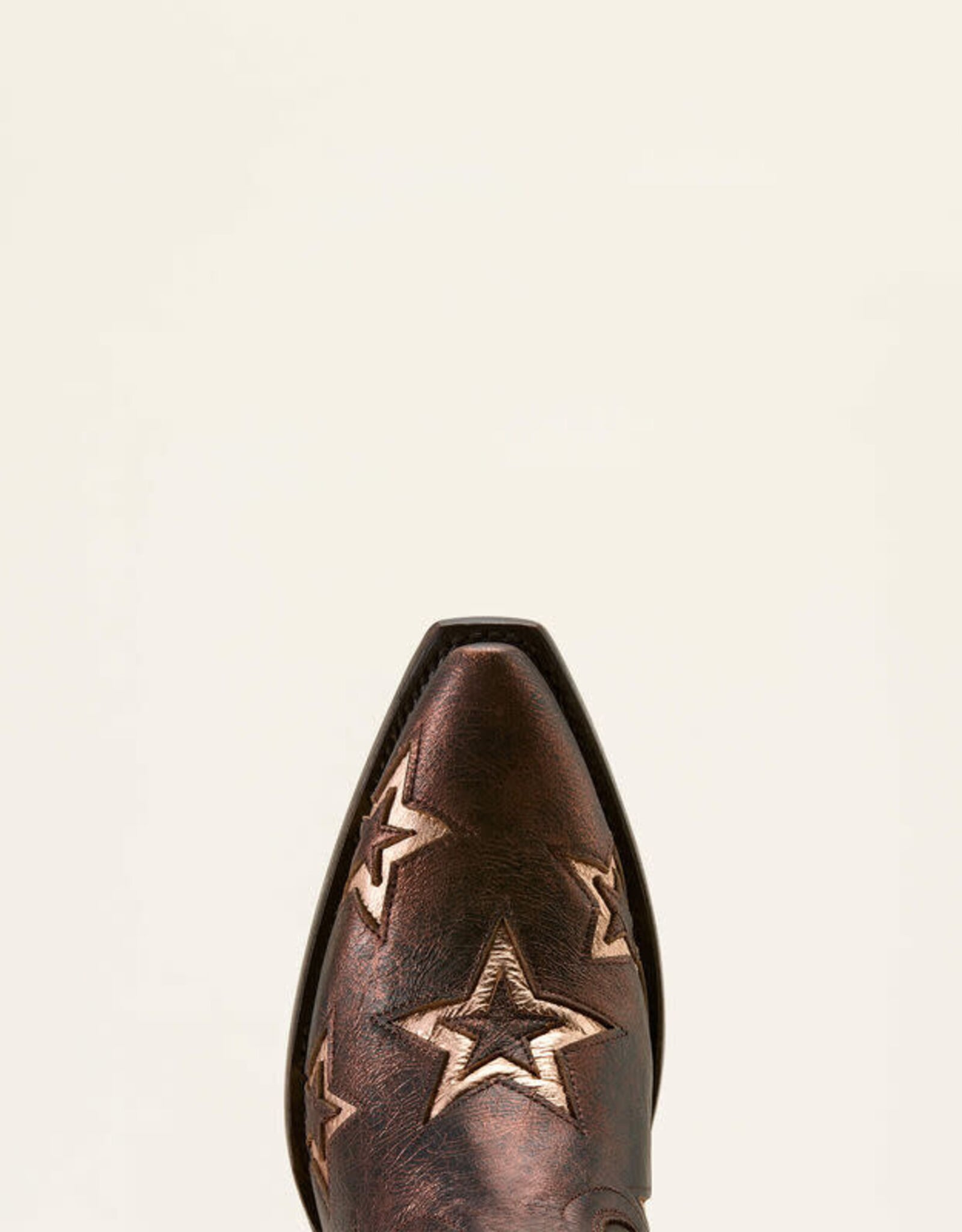 Ariat Ariat Womens Hazen Bronze Star Snip Toe Western Cowboy Boot
