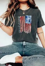 250 Years Gods Grace Black Short Sleeve T-shirt