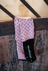 Red Barn Socks Red Barn Pink Giddy Up Buttercup Boot Socks