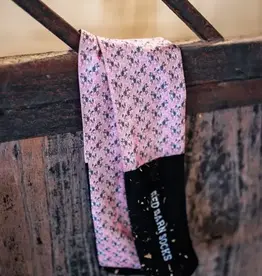 Red Barn Socks Red Barn Pink Giddy Up Buttercup Boot Socks