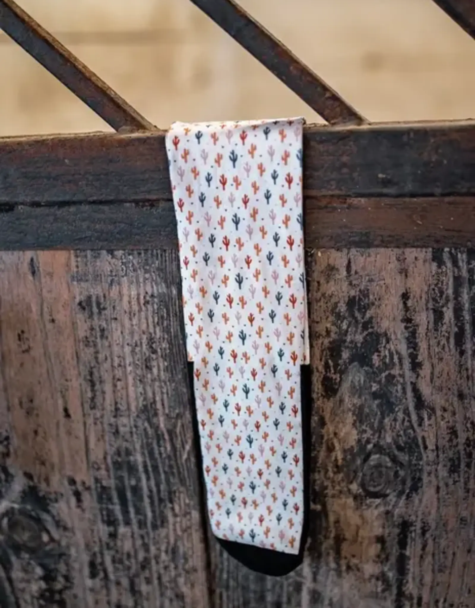 Red Barn Socks Red Barn Stay Sharp Cactus Print Boot Socks