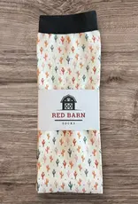 Red Barn Socks Red Barn Stay Sharp Cactus Print Boot Socks