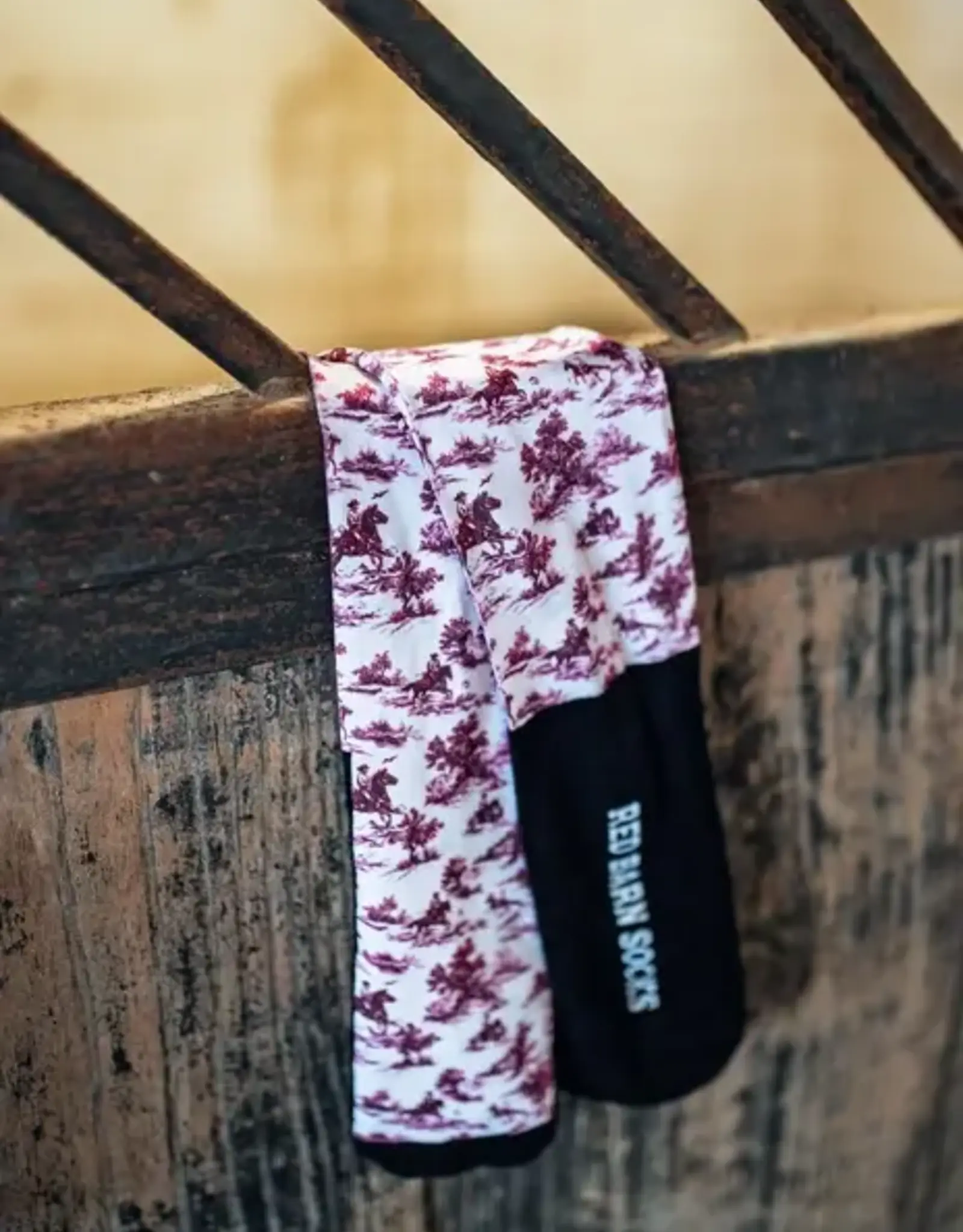 Red Barn Socks Red Barn Trailside Tales Boot Socks