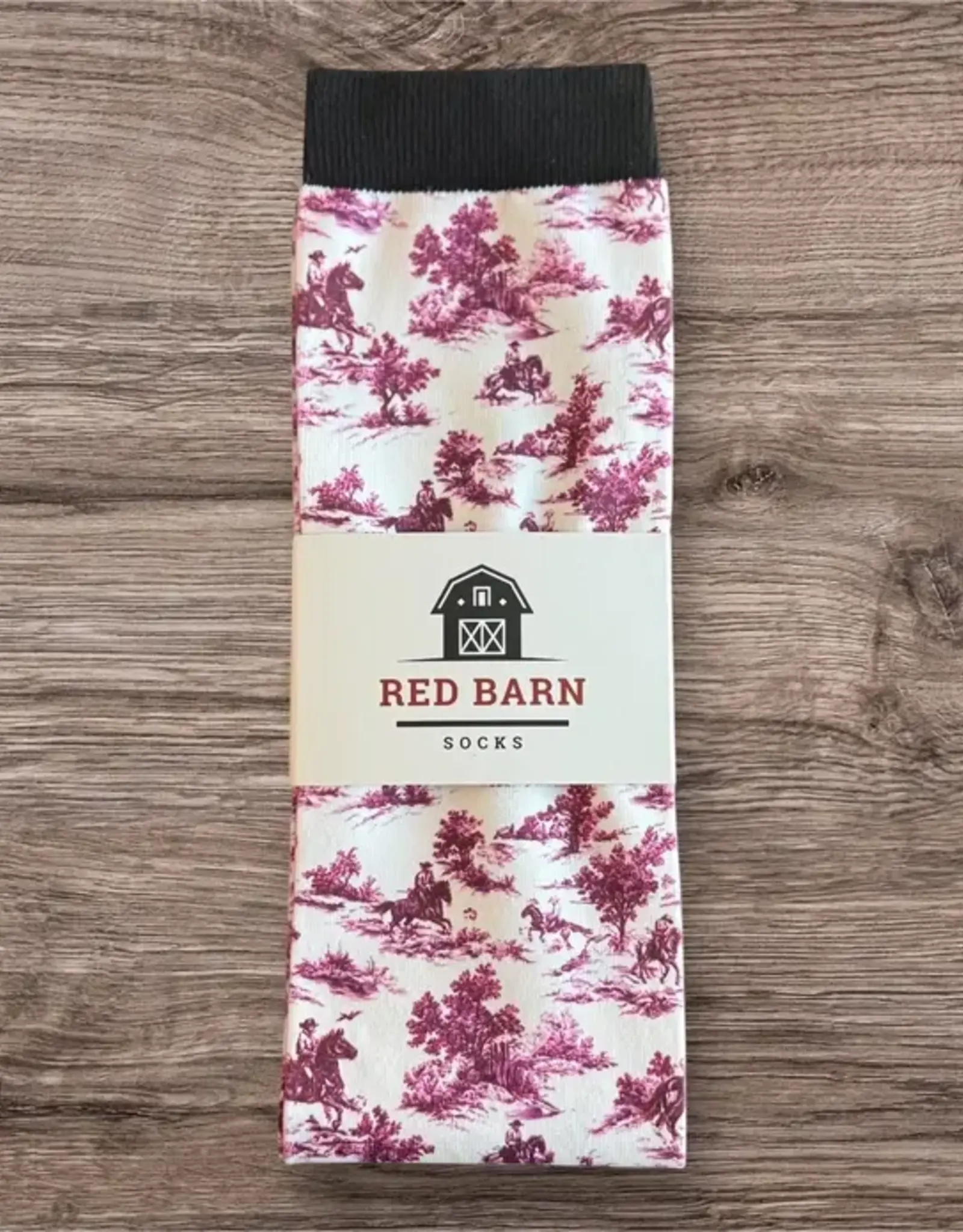 Red Barn Socks Red Barn Trailside Tales Boot Socks