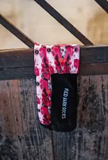 Red Barn Socks Red Barn Wild At Heart Longhorn Skull Print Boot Socks