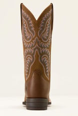 Ariat Ariat Womens Cattle Caite Distressed Brown Square Toe Western Cowboy Boot