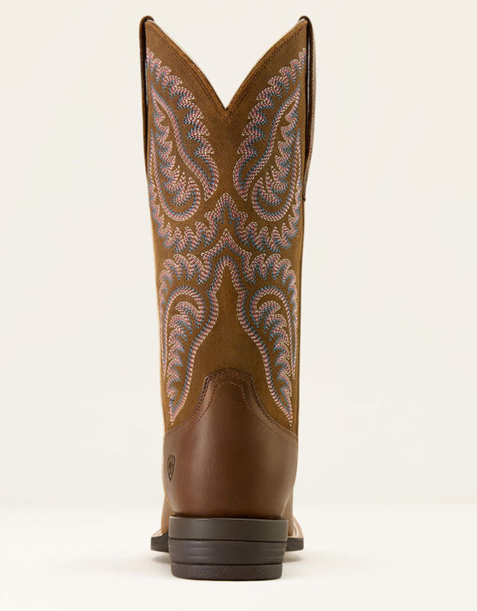 Ariat Ariat Womens Cattle Caite Distressed Brown Square Toe Western Cowboy Boot