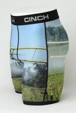Cinch Mens Cinch Boxer Briefs  9" Crop Duster