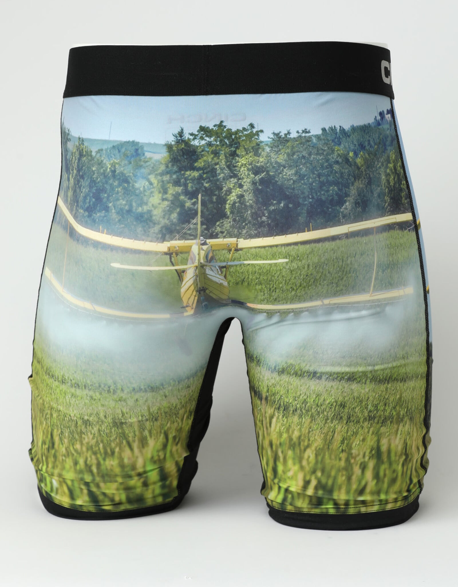 Cinch Mens Cinch Boxer Briefs  9" Crop Duster