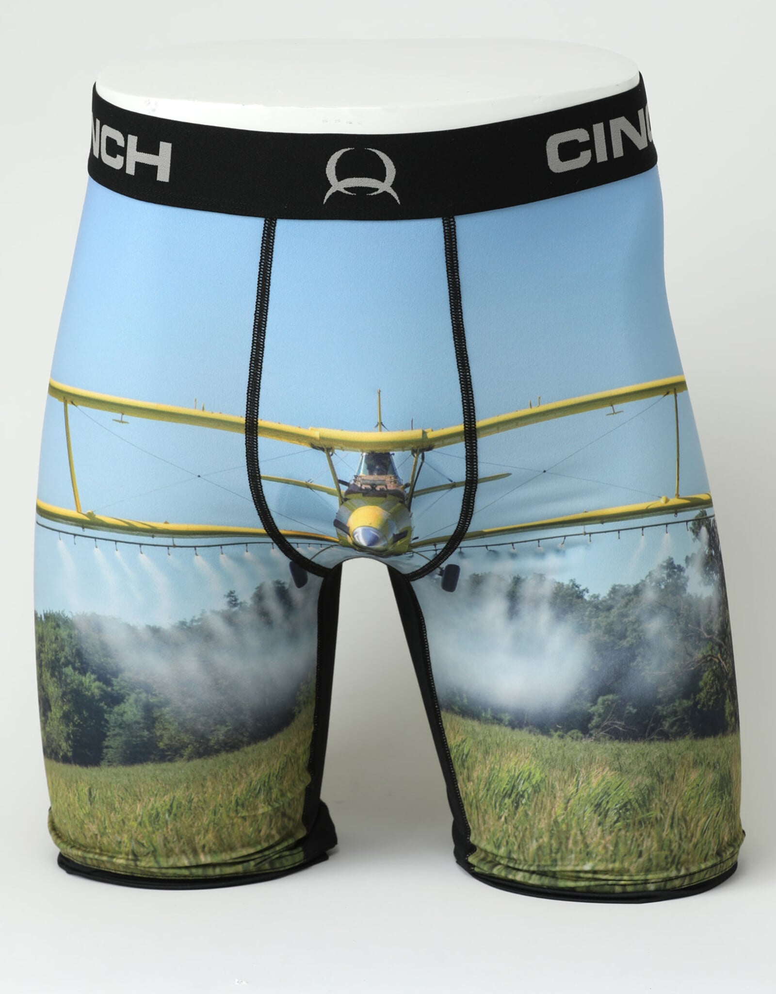 Cinch Mens Cinch Boxer Briefs  9" Crop Duster