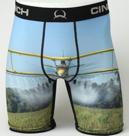 Cinch Mens Cinch Boxer Briefs  9" Crop Duster