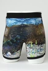 Cinch Mens Cinch Boxer Briefs  6" Snapping Turtle
