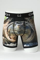 Cinch Mens Cinch Boxer Briefs  6" Snapping Turtle