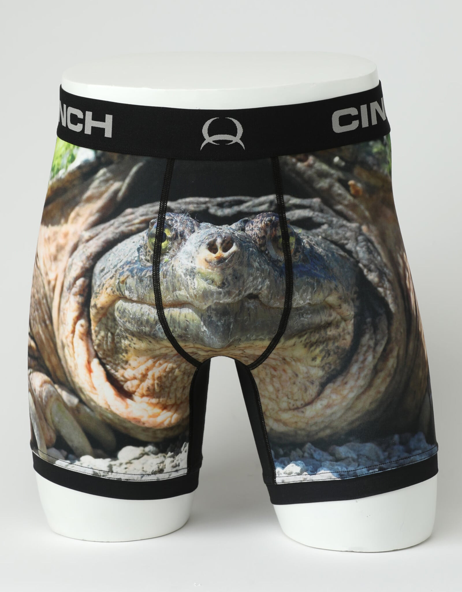 Cinch Mens Cinch Boxer Briefs  6" Snapping Turtle