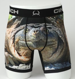 Cinch Mens Cinch Boxer Briefs  6" Snapping Turtle