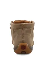 Womens Twisted X Brown Weave Chukka Driving Moc