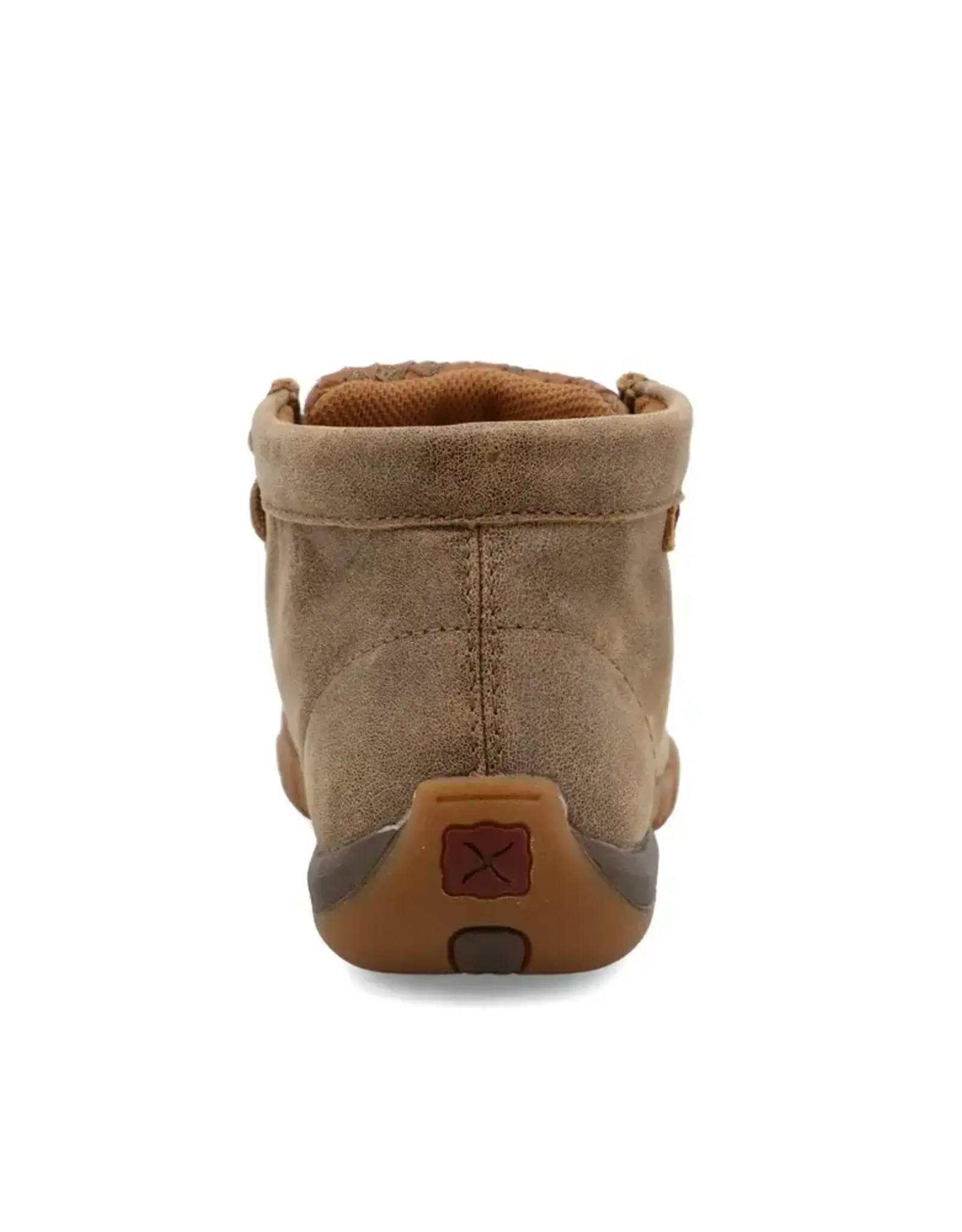 Womens Twisted X Brown Weave Chukka Driving Moc