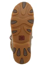 Womens Twisted X Brown Weave Chukka Driving Moc