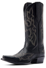 Ariat Womens Ariat Jennings Black Snip Toe Stretch Fit Western Cowboy Boot