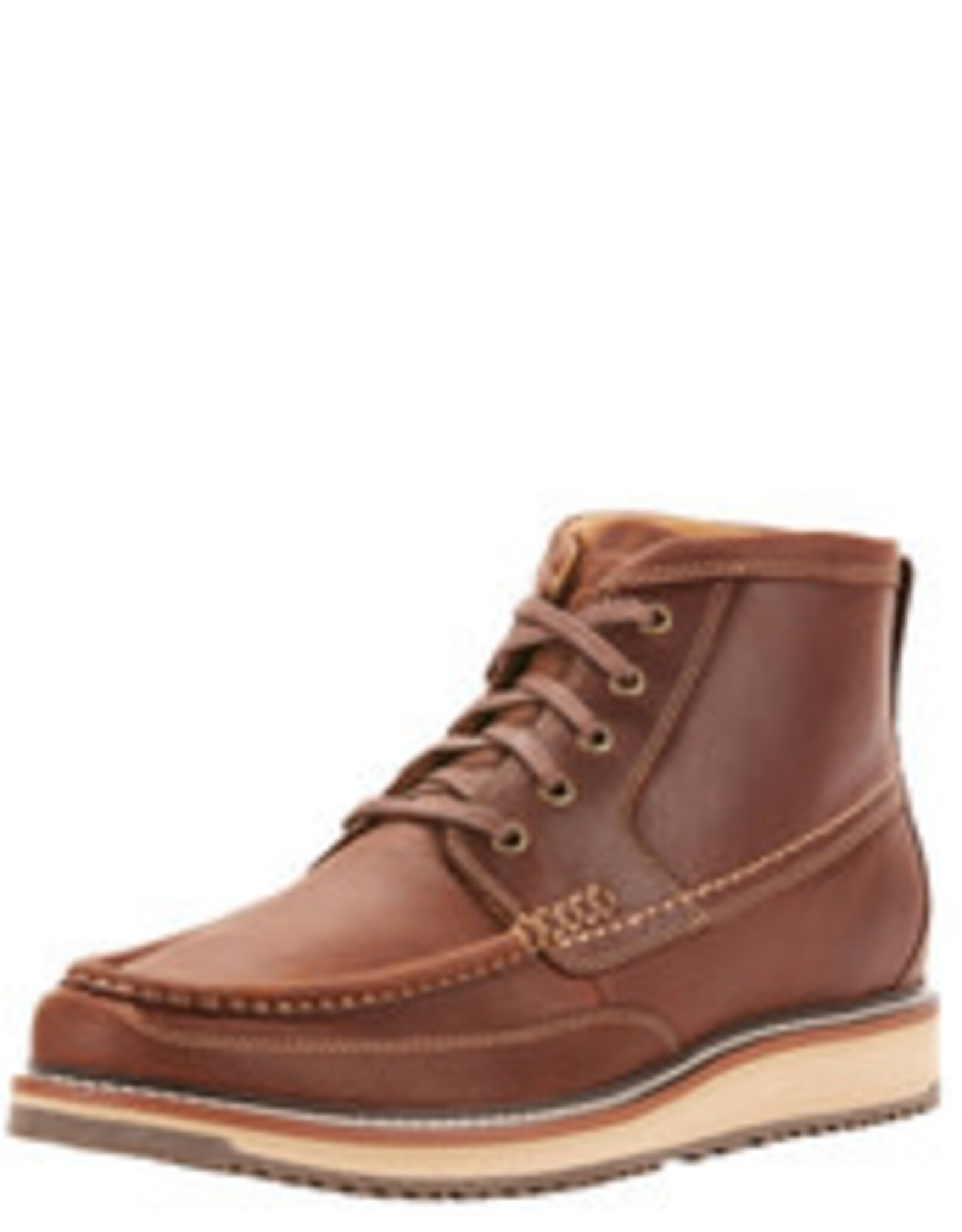 Ariat Mens Ariat Lookout Foothill Brown Lace Shoe