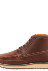 Ariat Mens Ariat Lookout Foothill Brown Lace Shoe