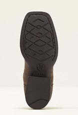 Ariat Ariat Kids Earth Navy  Square Toe Tombstone Cowboy Boot