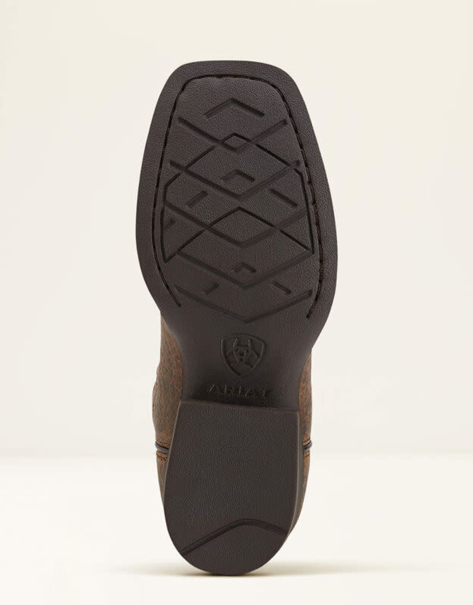 Ariat Ariat Kids Earth Navy  Square Toe Tombstone Cowboy Boot