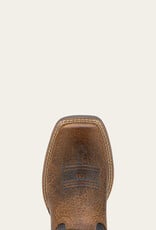 Ariat Ariat Kids Earth Navy  Square Toe Tombstone Cowboy Boot