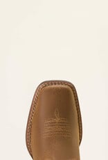 Ariat Ariat Kids Wicker Brown Hot Pink Westwood Square Toe Cowboy Boot