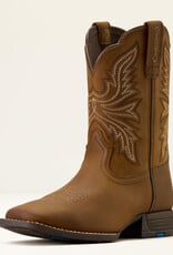 Ariat Ariat Kids Distressed Brown Westwood Square Toe Cowboy Boot