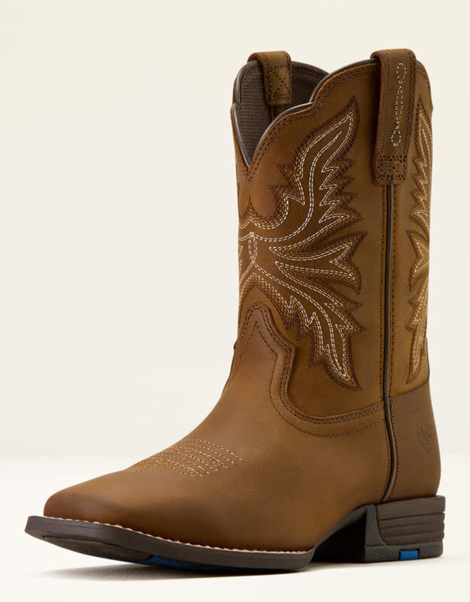 Ariat Ariat Kids Distressed Brown Westwood Square Toe Cowboy Boot