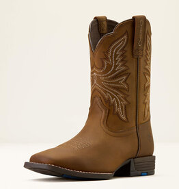 Ariat Ariat Kids Distressed Brown Westwood Square Toe Cowboy Boot