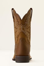 Ariat Ariat Kids Distressed Brown Westwood Square Toe Cowboy Boot