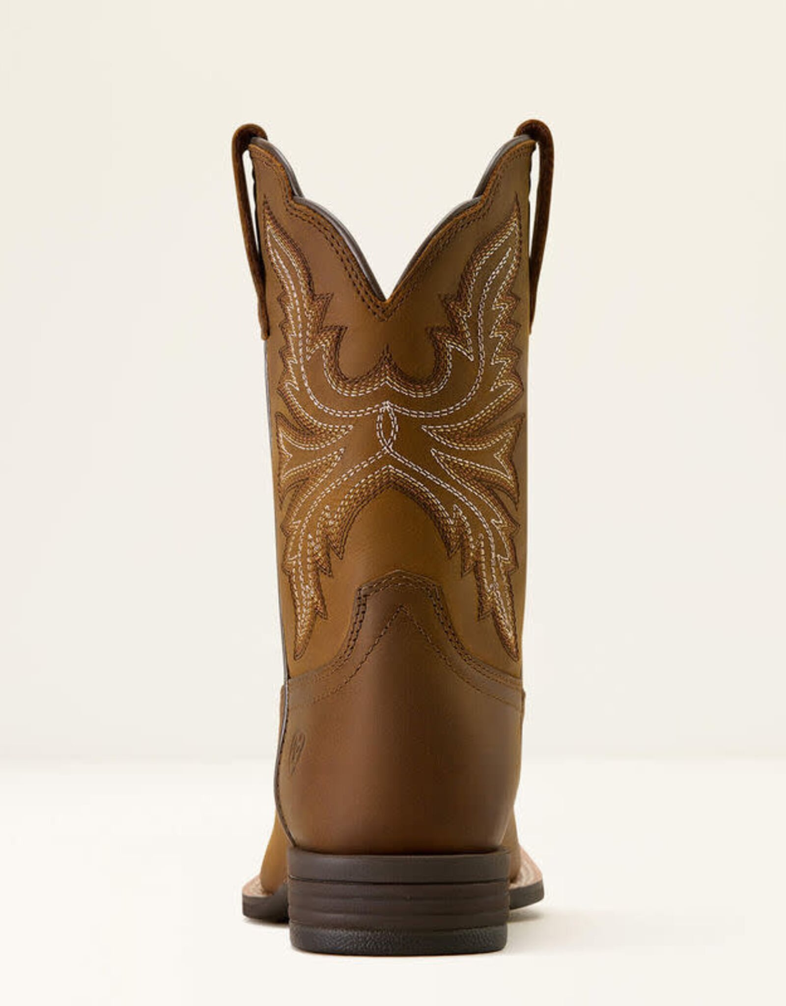 Ariat Ariat Kids Distressed Brown Westwood Square Toe Cowboy Boot