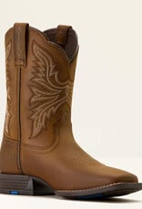 Ariat Ariat Kids Distressed Brown Westwood Square Toe Cowboy Boot