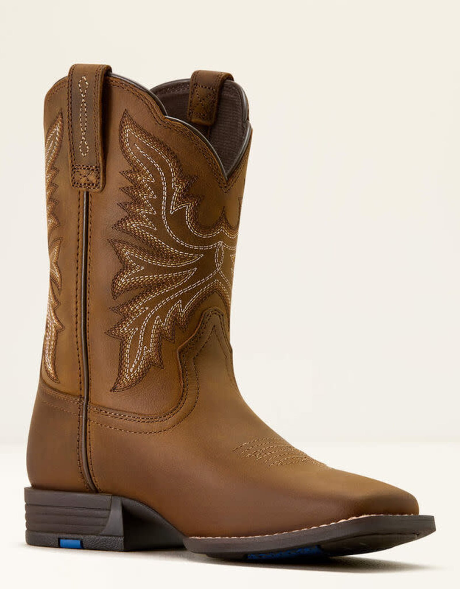 Ariat Ariat Kids Distressed Brown Westwood Square Toe Cowboy Boot