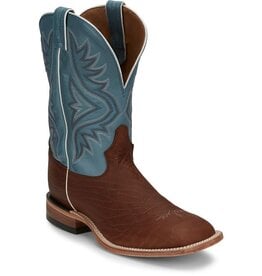 Ariat Mens Tony Lama American Bison Avett Square Toe Western Cowboy Boot