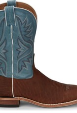 Ariat Mens Tony Lama American Bison Avett Square Toe Western Cowboy Boot