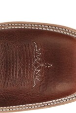Ariat Mens Tony Lama American Bison Avett Square Toe Western Cowboy Boot
