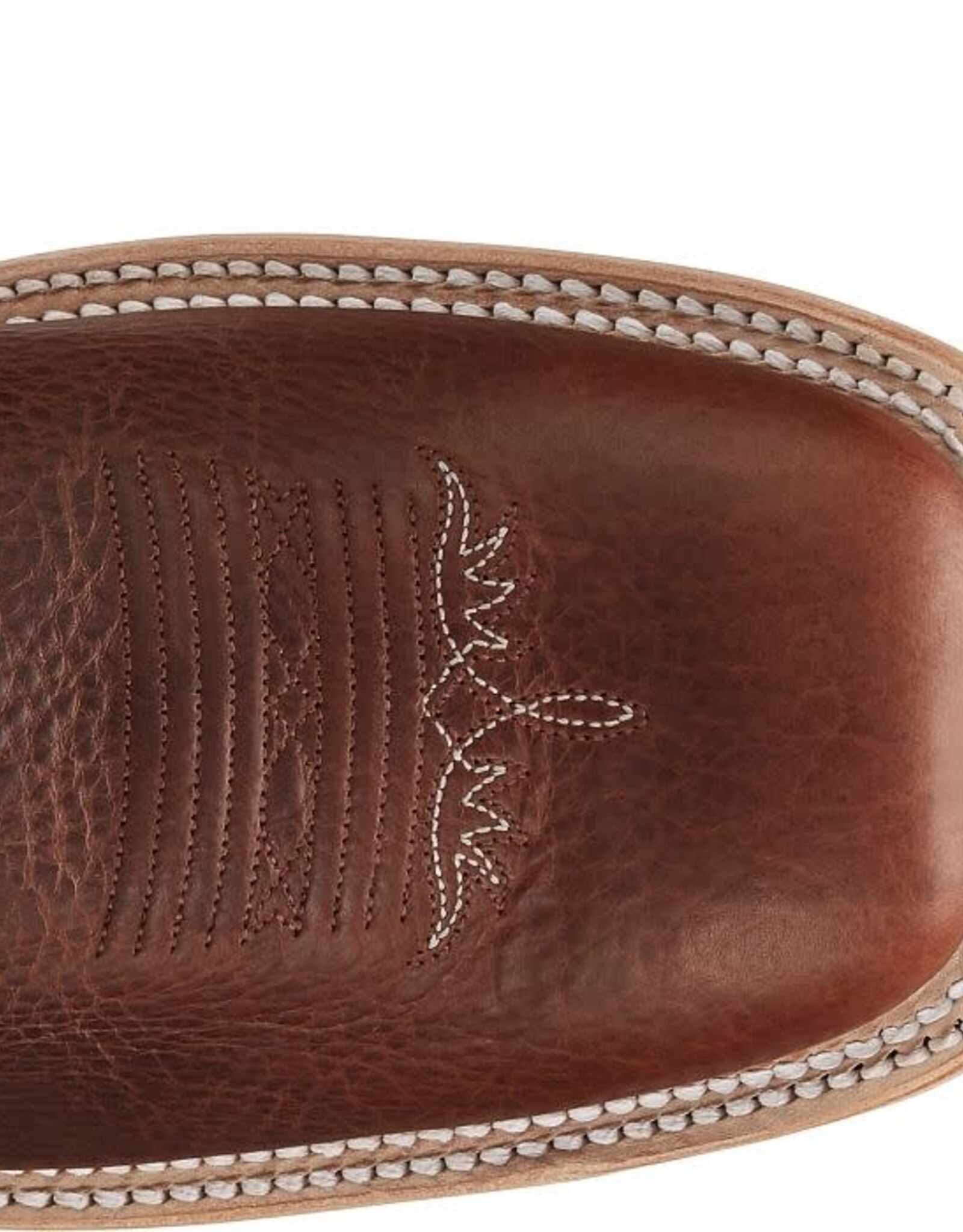 Ariat Mens Tony Lama American Bison Avett Square Toe Western Cowboy Boot