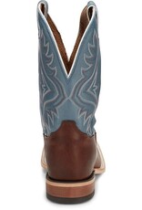 Ariat Mens Tony Lama American Bison Avett Square Toe Western Cowboy Boot