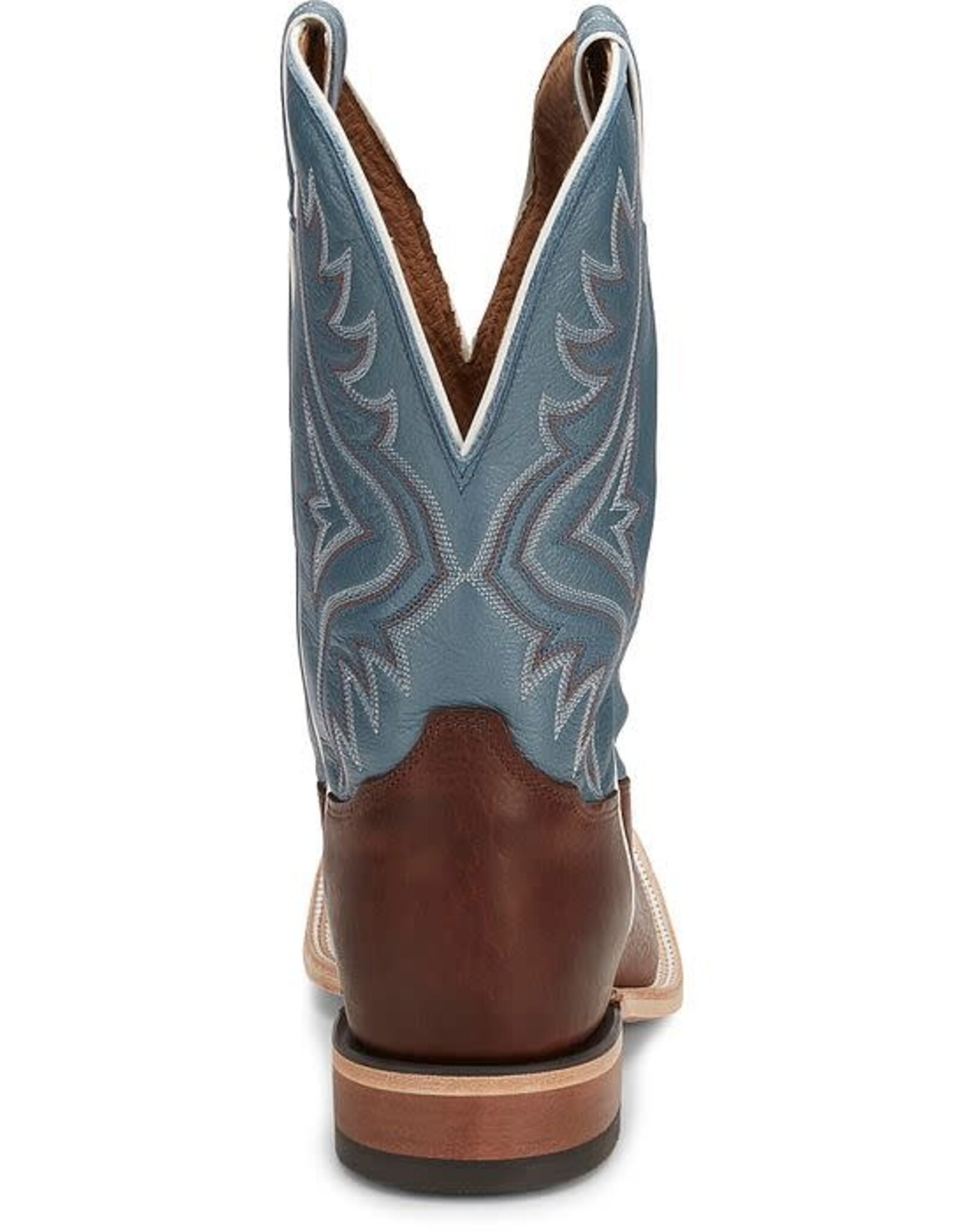 Ariat Mens Tony Lama American Bison Avett Square Toe Western Cowboy Boot