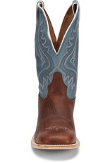 Ariat Mens Tony Lama American Bison Avett Square Toe Western Cowboy Boot
