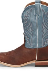 Ariat Mens Tony Lama American Bison Avett Square Toe Western Cowboy Boot