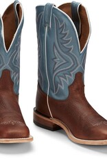 Ariat Mens Tony Lama American Bison Avett Square Toe Western Cowboy Boot