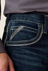 Ariat Mens Ariat Coltrane Nightingale M5 Stretch Straight Leg Stackable Western Riding Jean