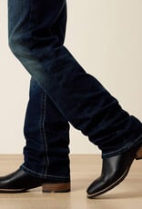 Ariat Mens Ariat Coltrane Nightingale M5 Stretch Straight Leg Stackable Western Riding Jean