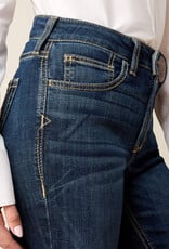 Ariat Ariat Womens High Rise Ella Rascal Slim Trouser Denim Western Riding Jean